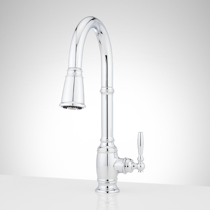 Robinet de cuisine Finnian, Chrome poli