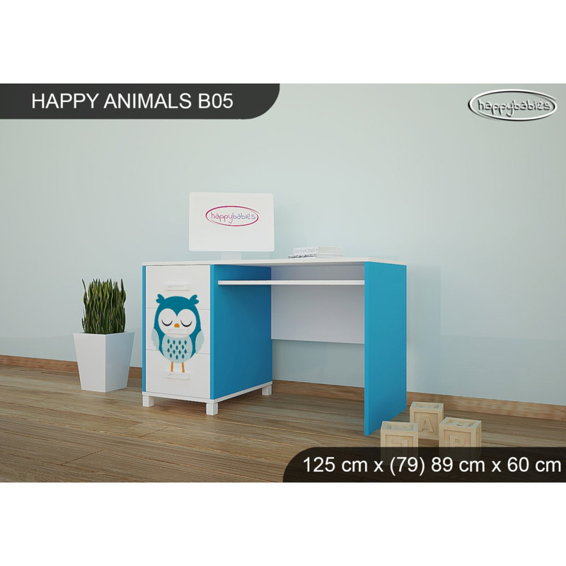 125cm, Blue