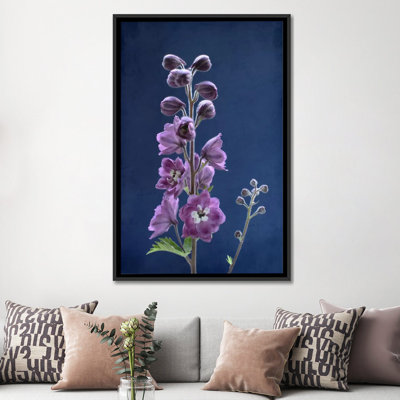 " Purple Delphinium " by Alyson Fennell
