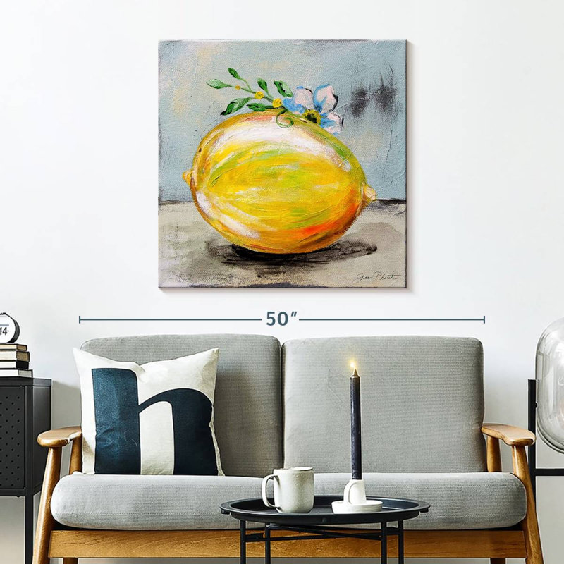 Yarlin Abstract Kitchen Fruit I, 30" H x 30" W