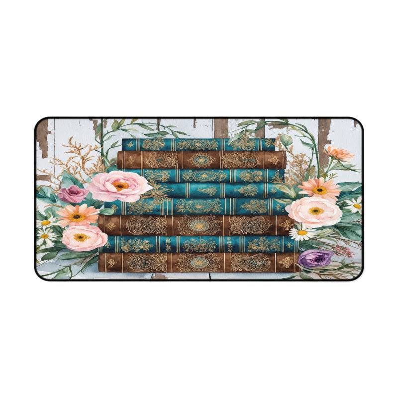 Polyester Desk Pad, 31.5x15.5