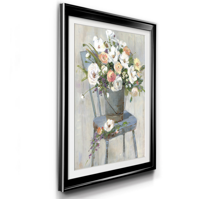 Sweet Pickins - Cadre photo, reproduction d'art sur papier, Cadre noir, H 30,5 po x l 42,5 po x P 1,5 po