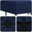 vidaXL Garden Gazebo Polyester and Steel-129097275