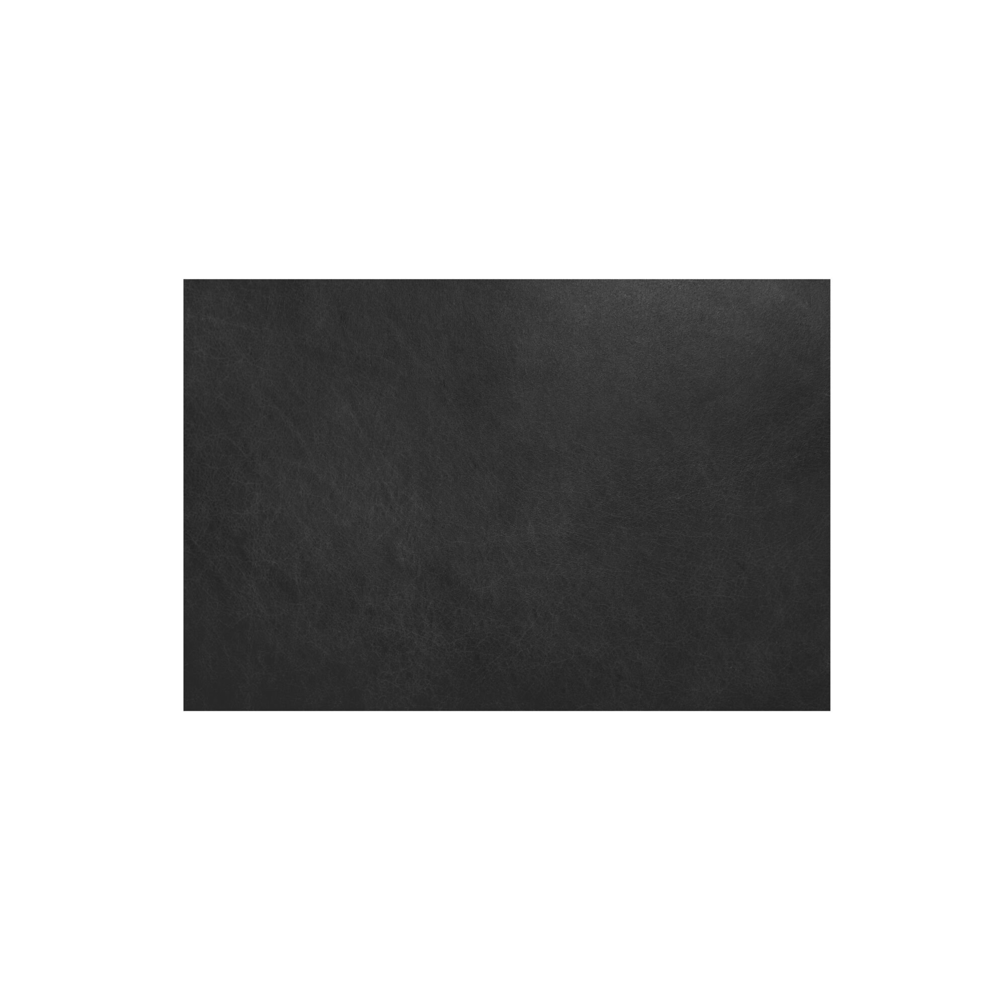 Sullivan Genuine Leather Swivel Chair, Black Genuine Leather