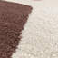 Abstract Shag Area Rug-366916472