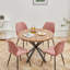 Vintage Style Dining Table - Round Table  For 4 To 6 People - 100 X 77 Cm (W X H)-939897452