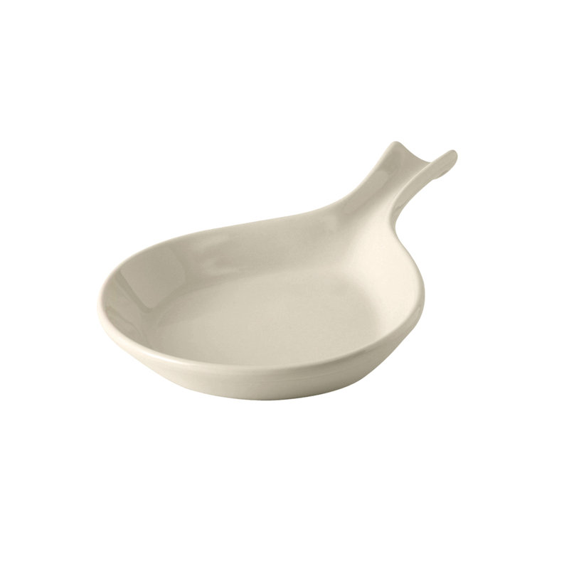 Optiques Duratux, Coquille d'œuf, H 1,38 po x l 11,38 po x P 8,13 po