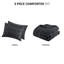 Lit double / grand - doux, tissu lavable à la machine-121169791-121169793