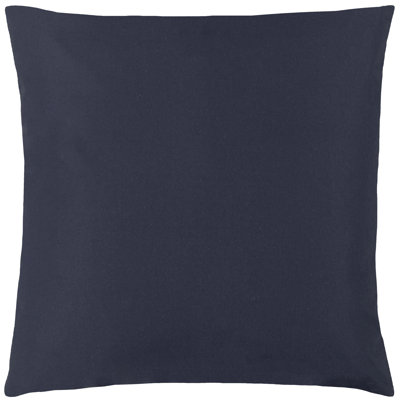 Furn. Plain UV & Water Resistant Outdoor Cushion Cover