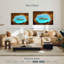 «Secret Island», reproduction sur toile-748766889