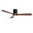 Hot Sales Ceiling Fan With Lights 52 Inch Flush Mount Ceiling Fan With Remote Control, Wood Blades Modern Outdoor Ceiling Fans For Bedroom/Farmhouse/Patio/Indoor, Quiet DC Motor