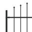 Powder-Coated Steel Fence Panels Included-124587419