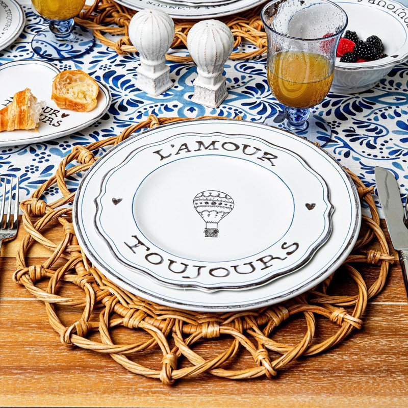 L'amour Toujours Dessert/Salad Plate Assorted