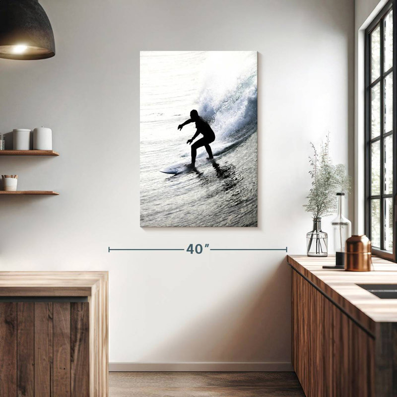 Sireci Shadow Surfer, 39" H x 26" W