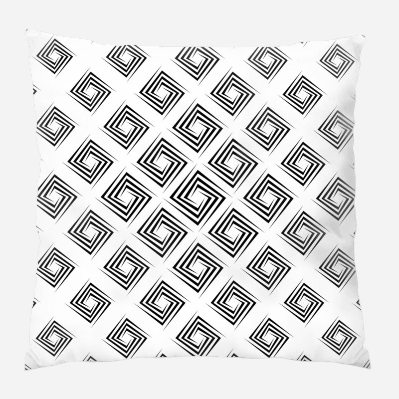 Abstract Throw Pillow