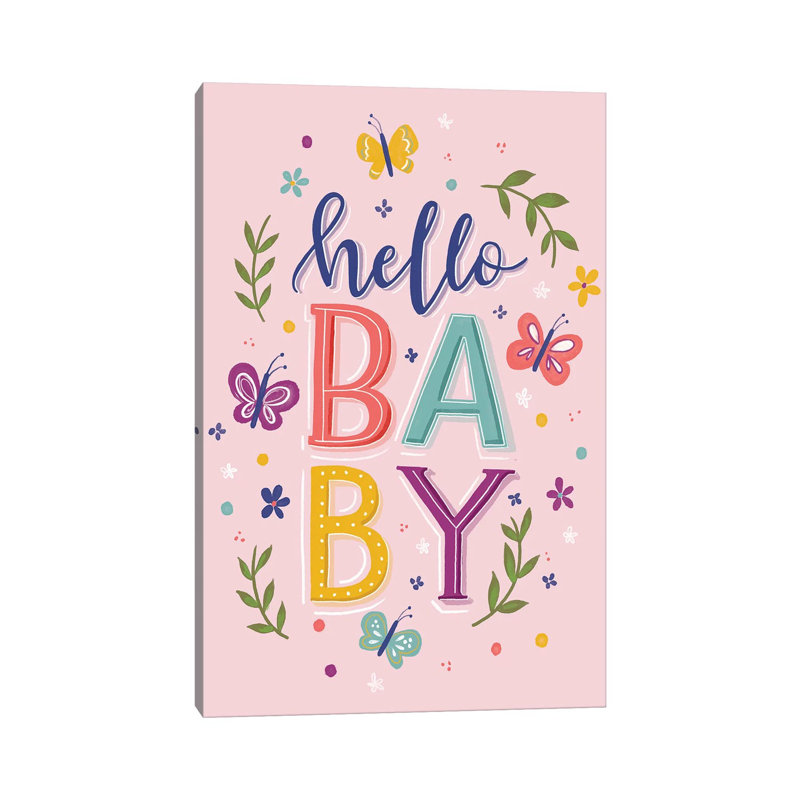 Lettering Vibes by Loni Harris - Wrapped Canvas Gallery-Wrapped Canvas, 66.04 cm H x 45.72 cm W x 1.91 cm D