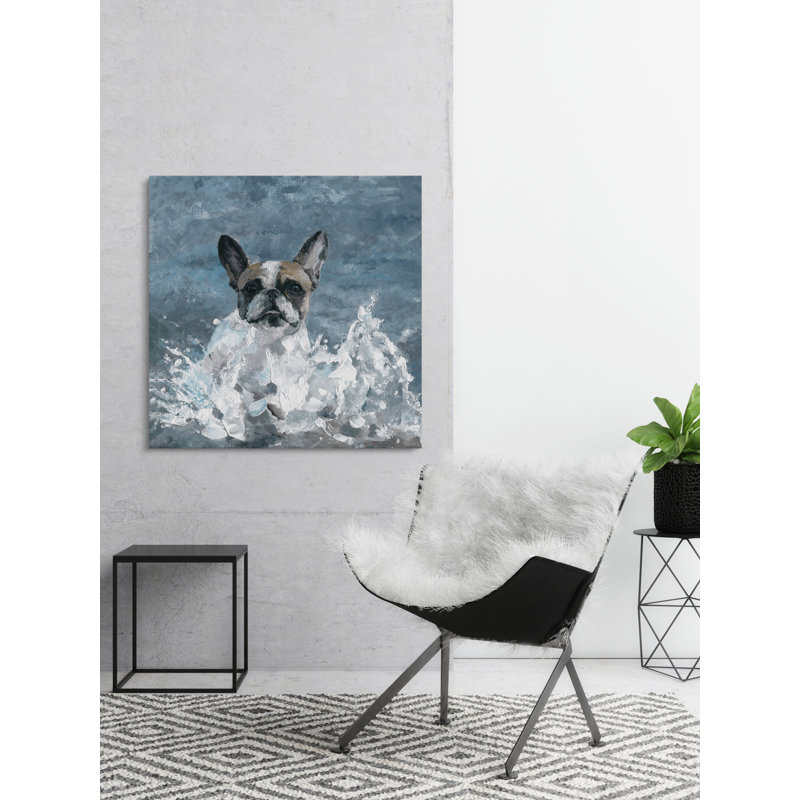 Parvez Taj - Wrapped Canvas Painting, 66 cm H x 66 cm W x 2 cm D