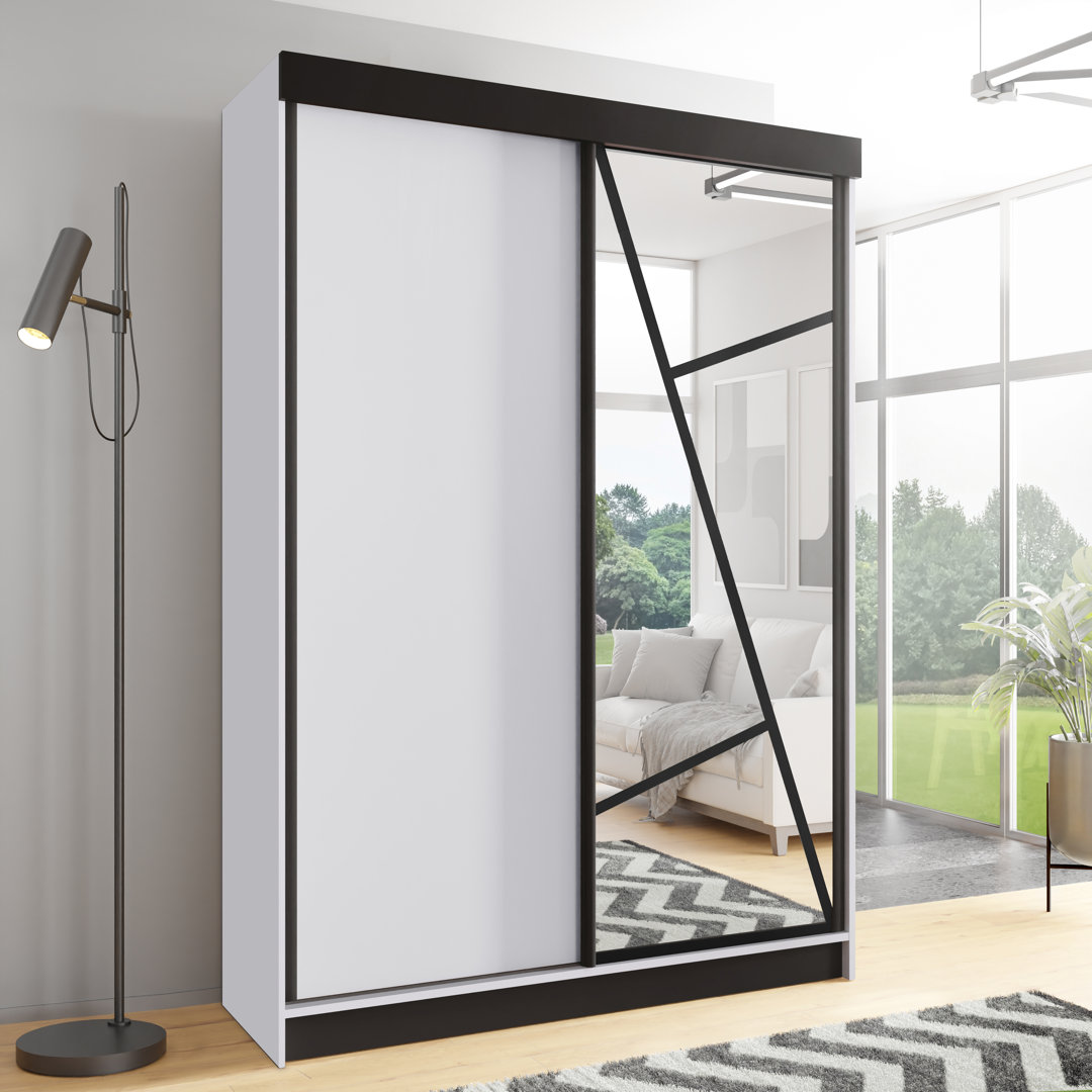 Cecillia 2 Door Sliding Wardrobe