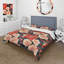 Ensemble de housse de couette Red Geisha-1519367959