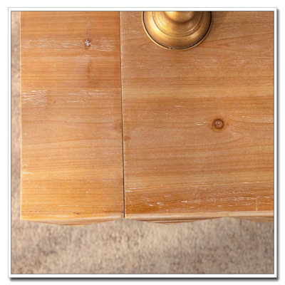 47.24" Rustic Coffee Table