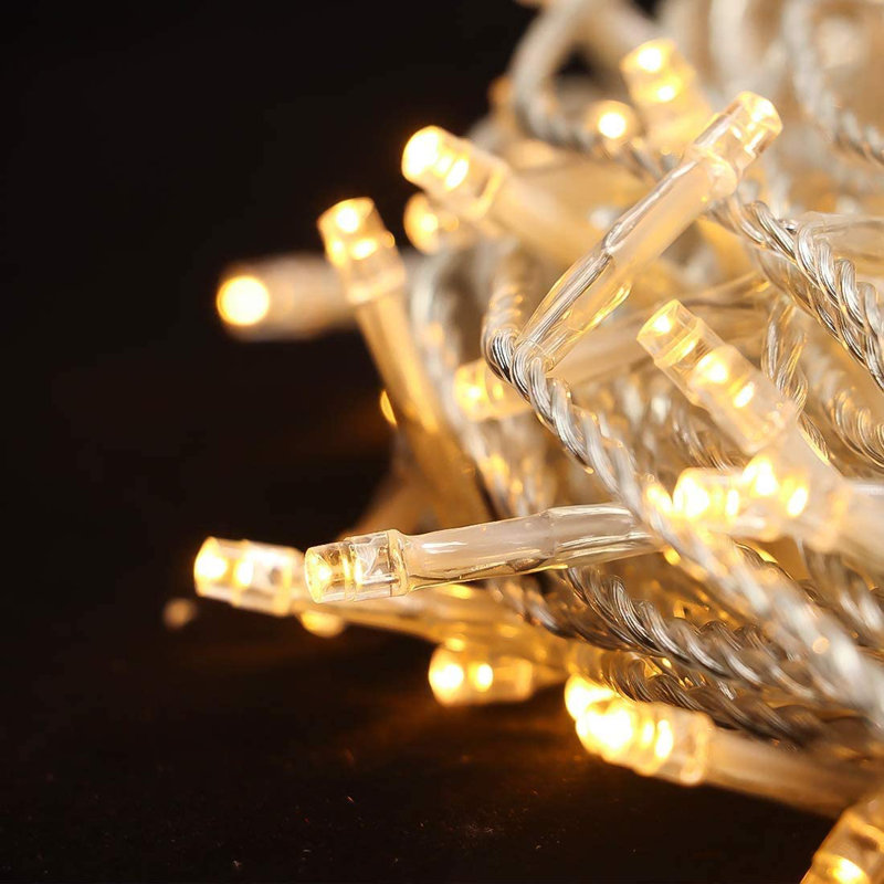 Outdoor 300 - Bulb 1181'' Plug-in LED Fairy String Light, Warm White