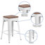 Tabouret à hauteur de comptoir 24 po Gladus-1636743251-1629897553-1635336335