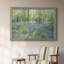 Lavender Hill - Reproduction d'art sur toile encadrée-301028602-301028606