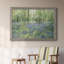 Lavender Hill - Reproduction d'art sur toile encadrée-301028604-301028602