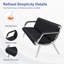 Chaises d'attente pour salle d'attente 5 places - Chaise de réception avec accoudoirs Bancs