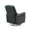 Fauteuil inclinable brun pivotant-609124876