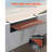 Rectangular Outdoor Balcony Table , 17.72 " D-524352540