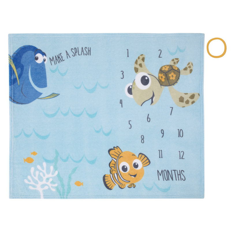 Couverture pour bébé Milestone