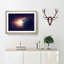 Astronaut & Planet Earth - Picture Frame Graphic Art Print-55686687-55686691
