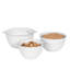 Puro Nesting Serving Bowl Set Of 3 Pieces