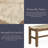 Aston 40" W Solid Wood Entryway Bench with Seagrass Seat