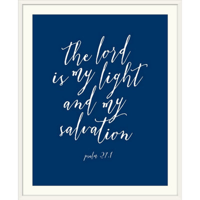 « psalm 27:1-scripture art », art textuel