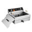 Friteuse électrique commerciale de comptoir 3000W 30,6Qt / 29L