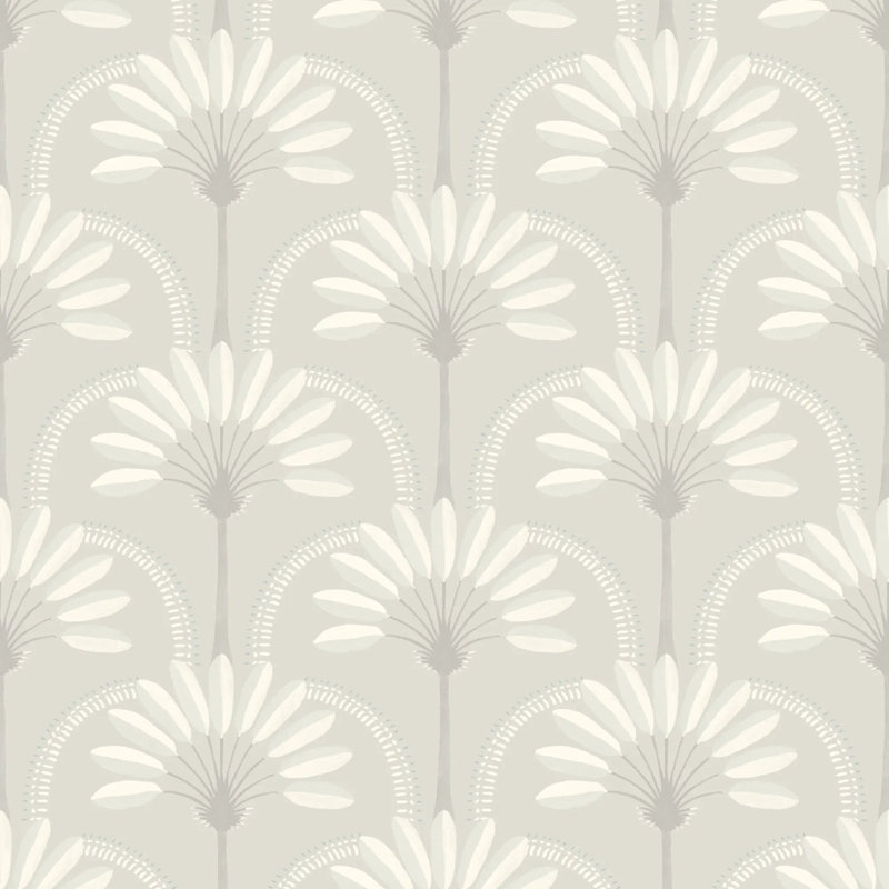 Palm Arches - Papier peint, Lin lin, Peler et coller, Self-Adhesive