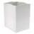 Resin Open Waste Basket - 2.5 Gallons