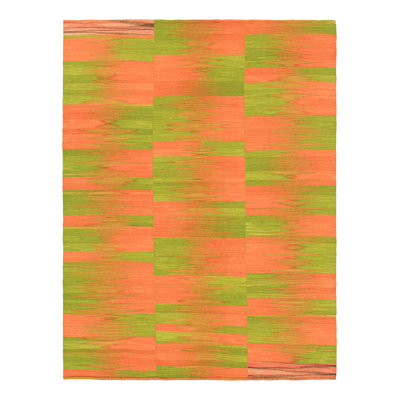 Hand Woven Wool Area Rug