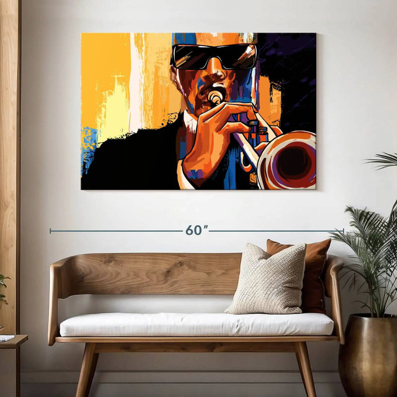 Abarca Trumpet Performer, H 32 po x l 48 po
