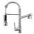 Maincraft Single Handle Pull Down Sprayer Kitchen Faucet-126127640