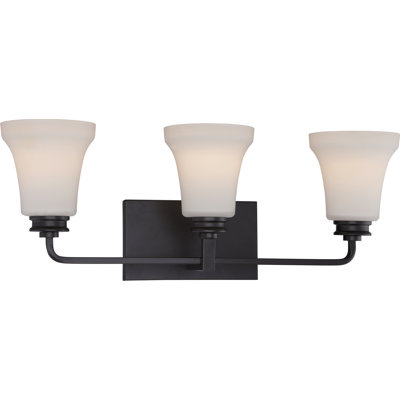 Éclairage pour meuble-lavabo 3 lumières Crainville