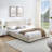 Queen Size Upholstered Bed Frame-973025767