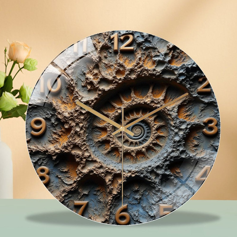 Horloge murale rétro Vintage 12 po