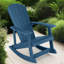 Chaise berçante d'extérieur en plastique surdimensionnée toutes saisons Adversi-150128213