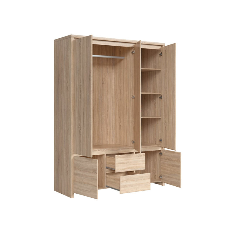 5 Door Wardrobe
