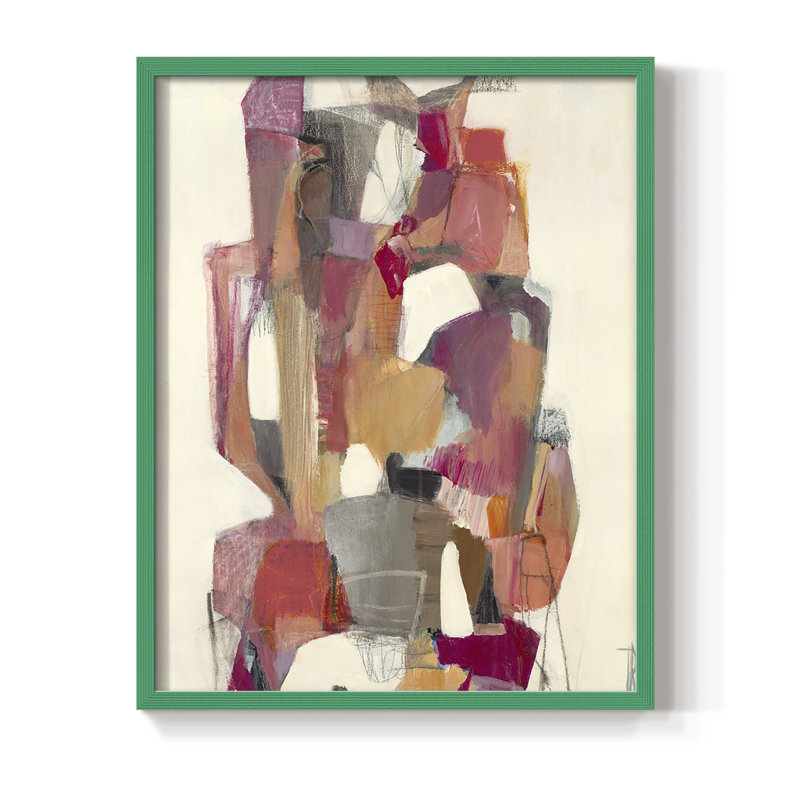 Totem at Sunrise Framed Print - Solid Wood, Vert, H 11 po x l 9 po