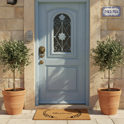 Shantelle Non-Slip Outdoor Doormat