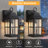 Zanyla 12.5" H Dusk to Dawn Outdoor Wall Lantern-1866164749